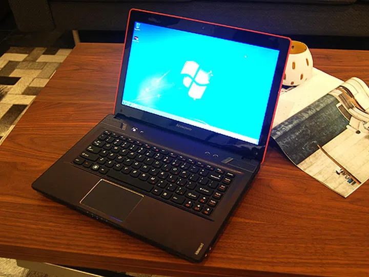 The Lenovo IdeaPad Y480