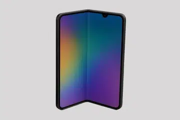 Concept render of the Apple foldable iPhone.