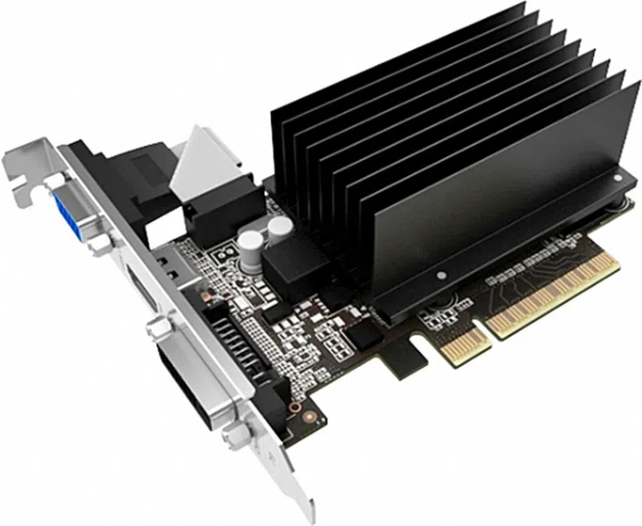 Palit GeForce GT 720 (NEAT7200HD06-2080H) (Image source: Palit)