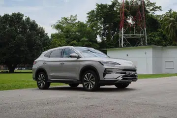 The BYD Sealion 6 DM-i