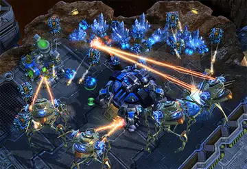War in all its glory.