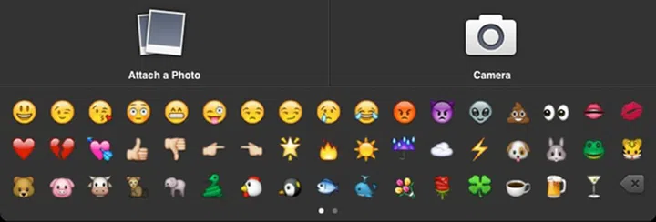 Facebook message or Chat will be more lively with these emoticons. 