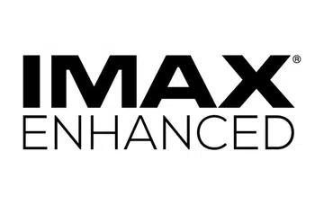 If you see the IMAX Enhanced logo, that means the movie or device gets clearer, brighter pictures with reduced noise and grain, plus immersive sound, courtesy of DTS:X. Image source: IMAX. 