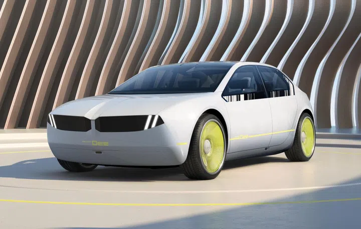 The BMW i Vision Dee (Image source: BMW)