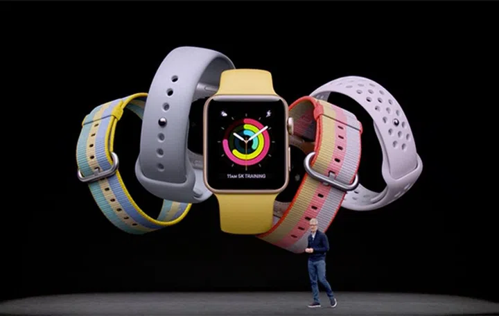 The new Apple Watch Series 3 might look like its predecessors, but it has some big new features.