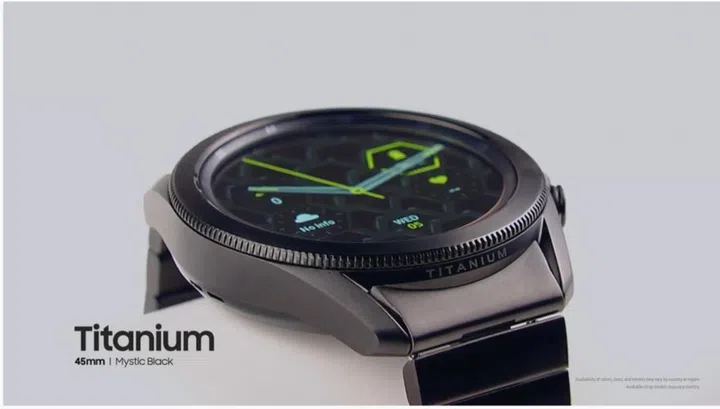 There is a specialTitanium variant of the Watch3, and we can't wait for it to be available.