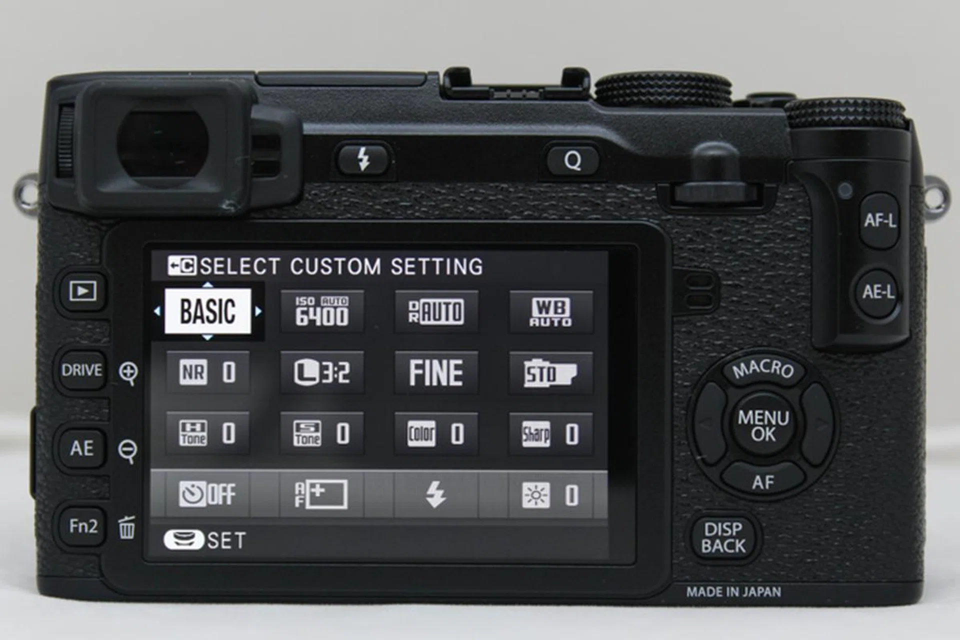 The Quick Menu remains one of the quickest ways to get to essential settings.
