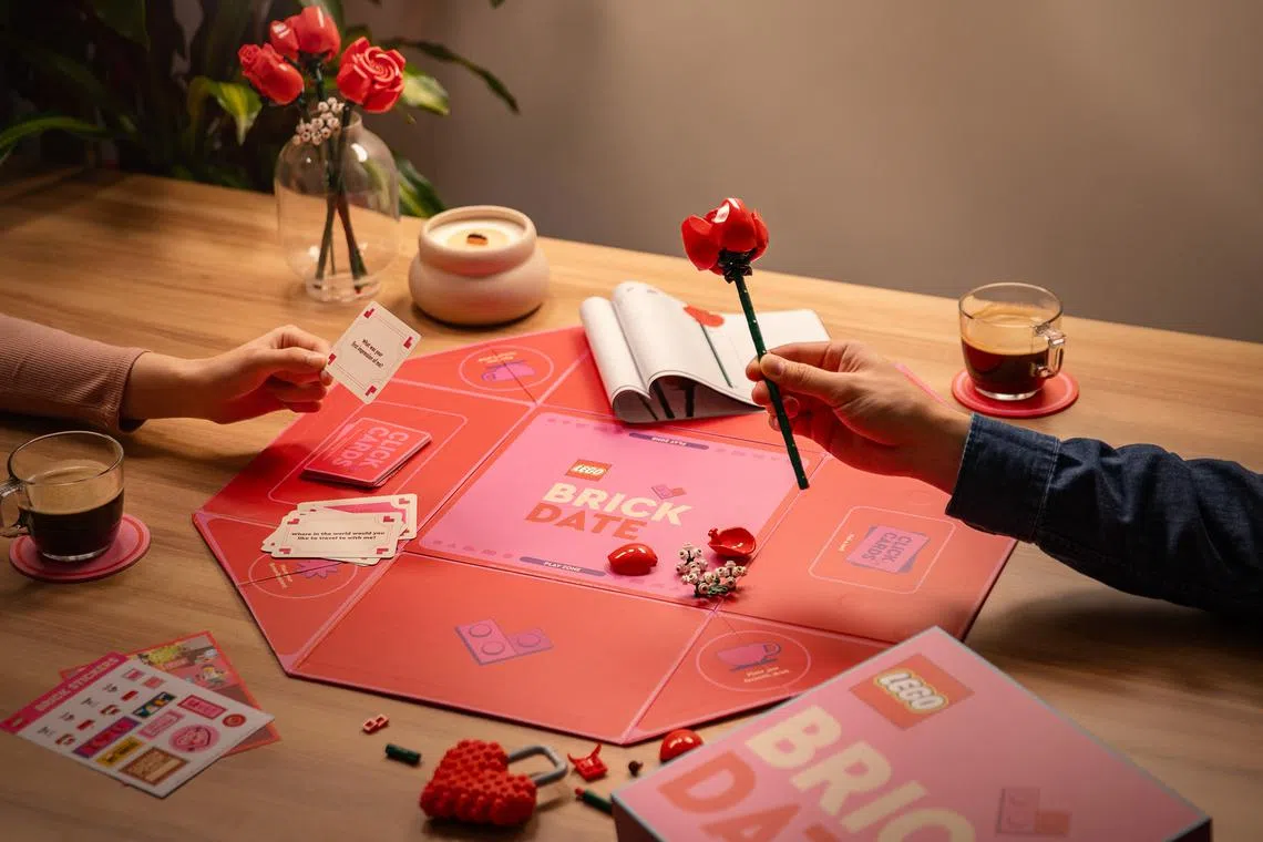 LEGO unveils the 'Date Night in a Box' for couples in Singapore