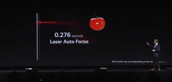 The LG G3 can take photos faster than the HTC One (M8) and Samsung Galaxy S5.