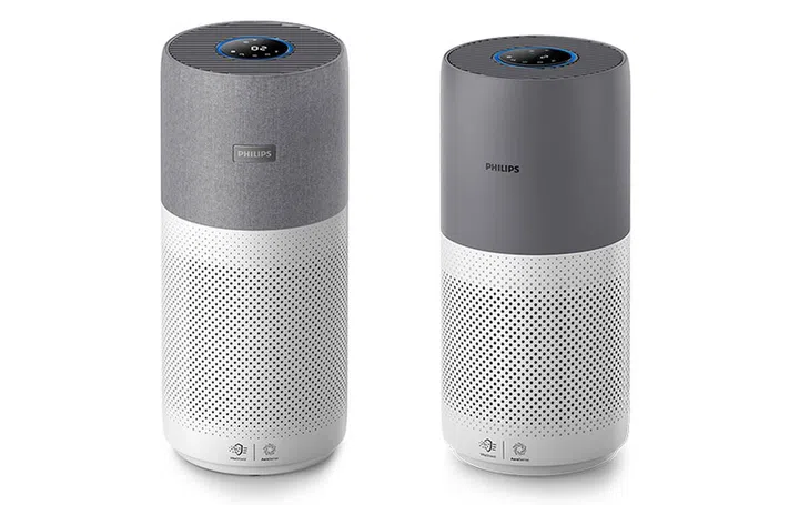 The 2000 series (right) can do most of what the 3000i is capable of, so your decision should be based more on your room size or how much you want to spend. (Image: Philips.)