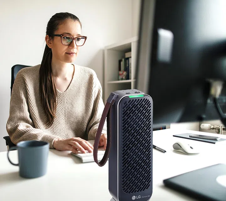 LG PuriCare Mini Air Purifier. 