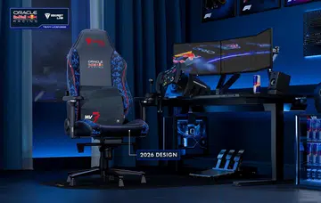Secretlab Titan Evo Oracle Red Bull Racing Edition gaming chair