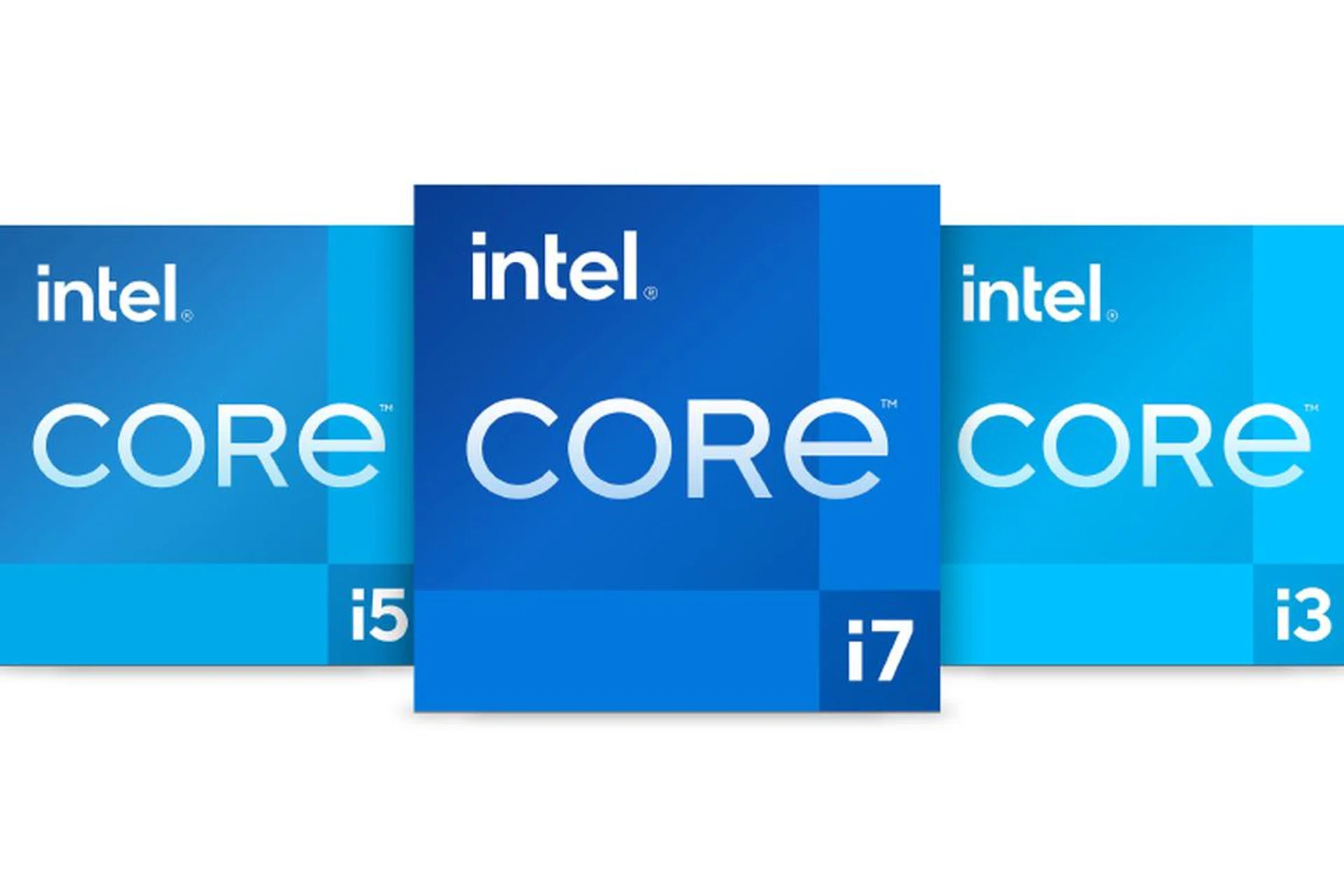 Intel's new logo (Image source: Intel)