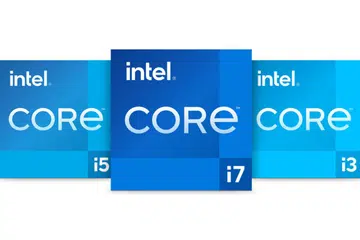 Intel's new logo (Image source: Intel)