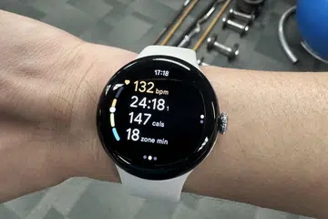 Google Pixel Watch 2, from our reviews.