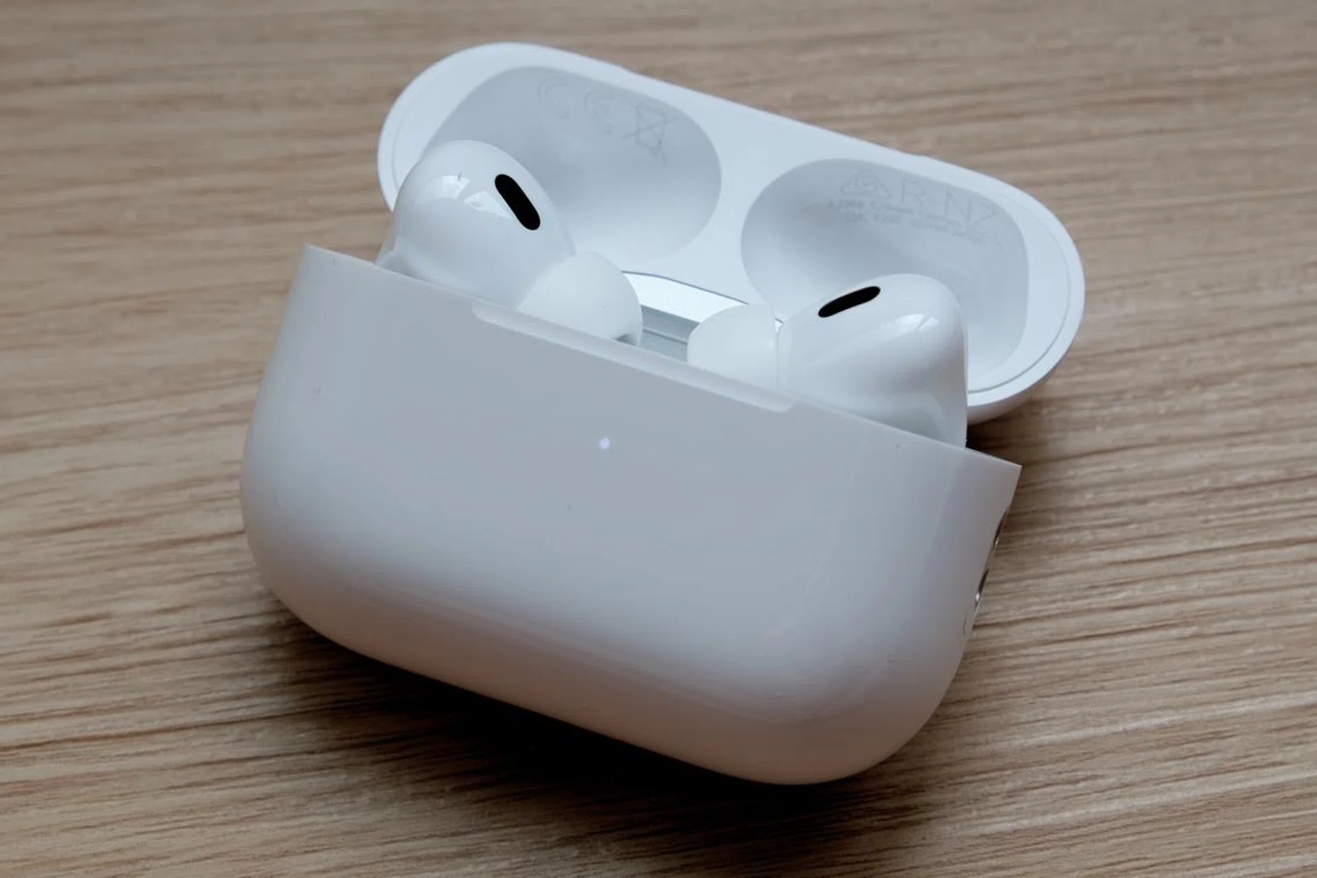 The next Apple AirPods Pro 3 could come with heart-rate monitoring features. Photo: HWZ