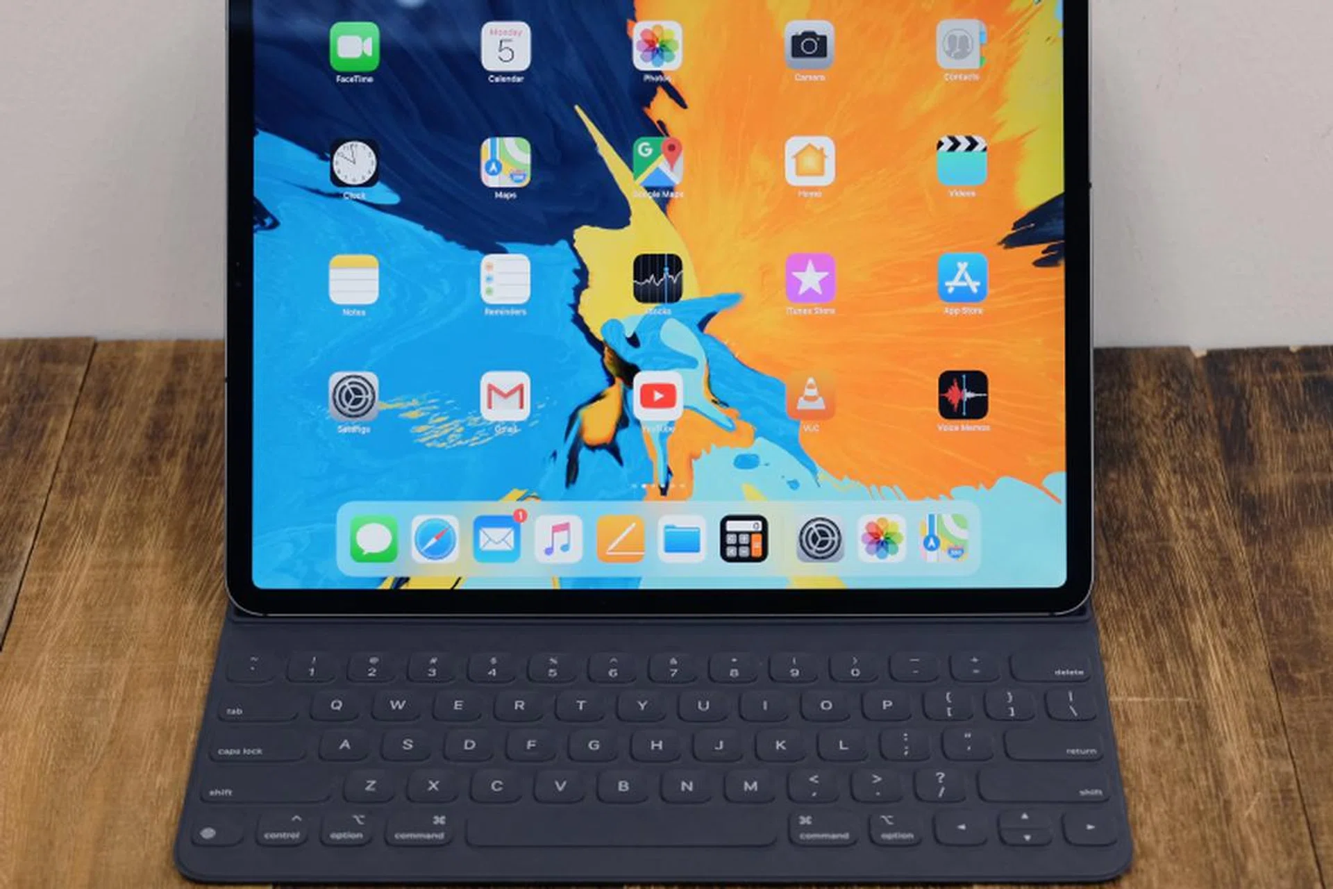 The 11-inch Apple iPad Pro.