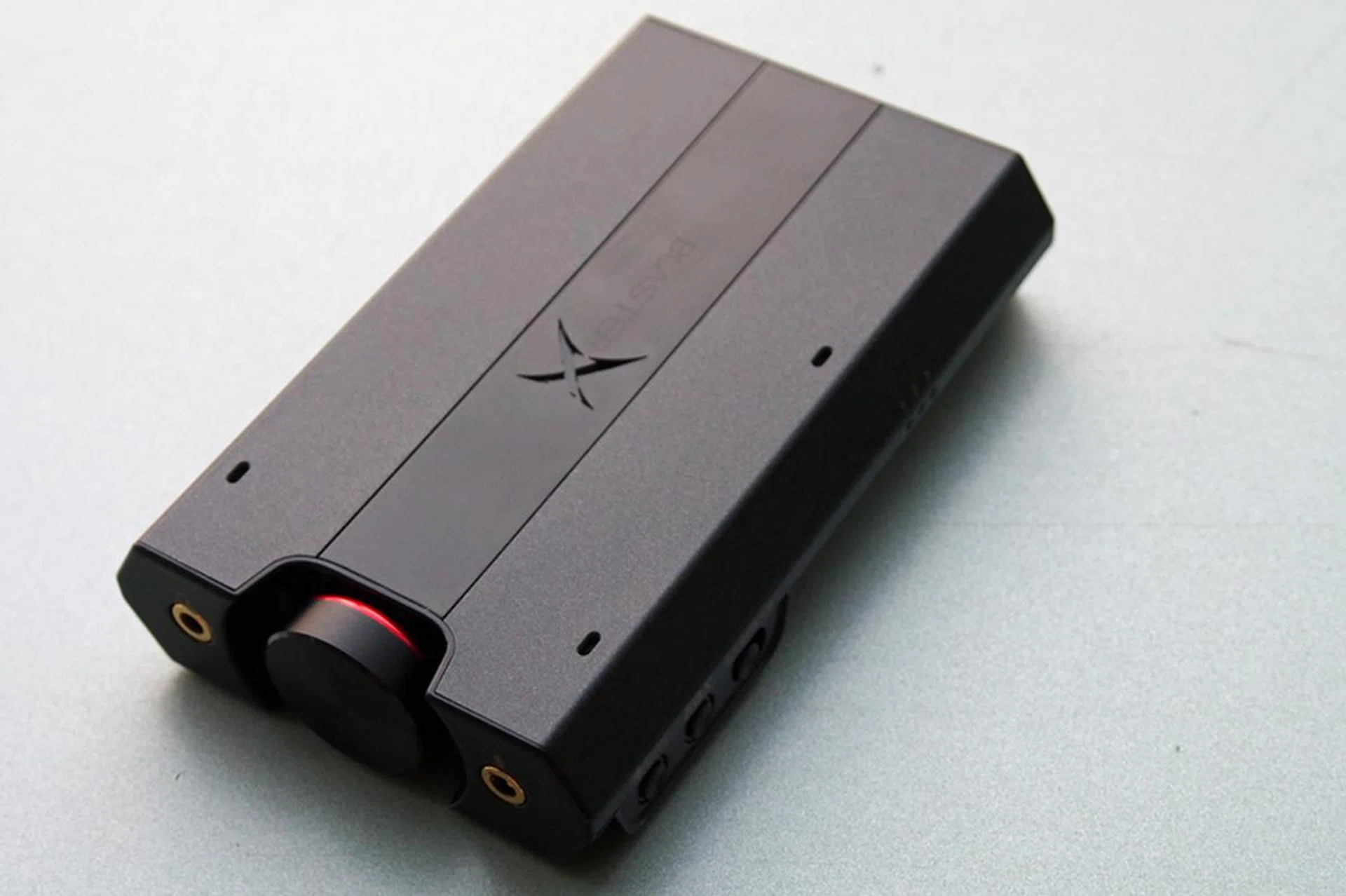 External sound card for gaming, the Creative Sound BlasterX G5.