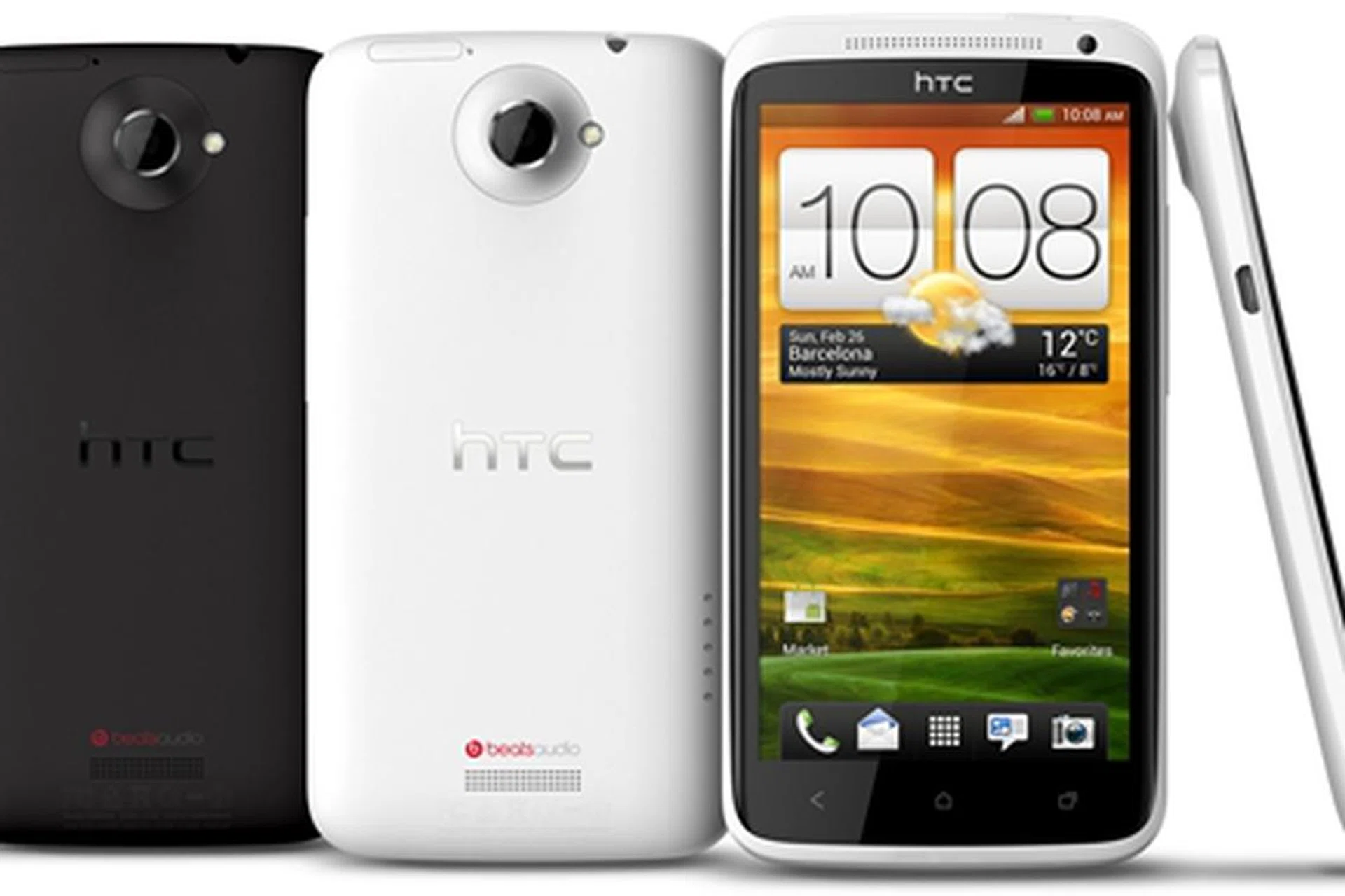 Brothers in arms: Can the HTC One X and the One XL fend off competition from the Samsung Galaxy S III? <br> Image source: HTC