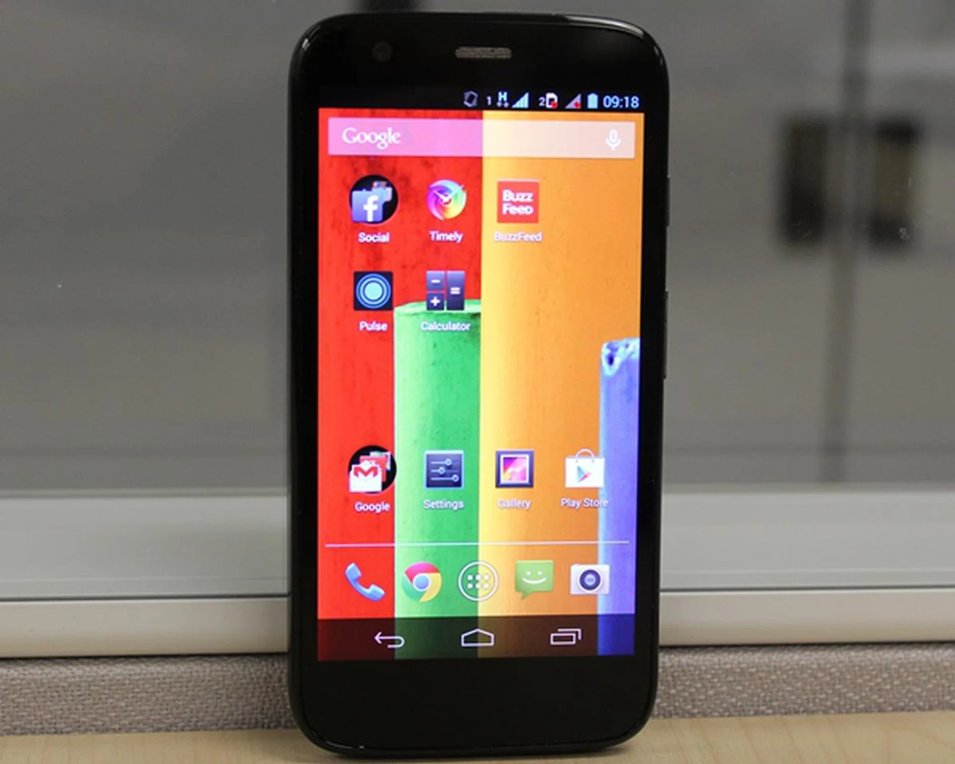 Hello, Moto.