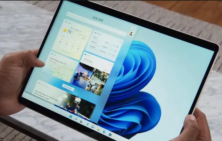 Widgets have all the information you need at your fingertips. 