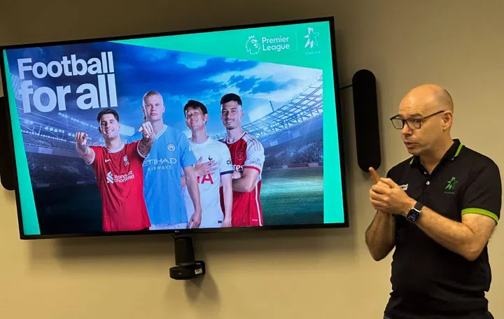 Johan Buse, Head of Consumer Business Group at StarHub, explains the telco's philosophy of "Football for all".