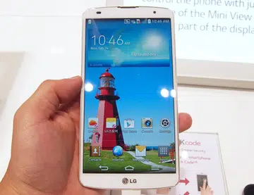 The G Pro 2 is like a hybrid between the Optimus G Pro and G2.