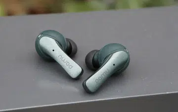 The earbuds are IPX6 sweat proof.