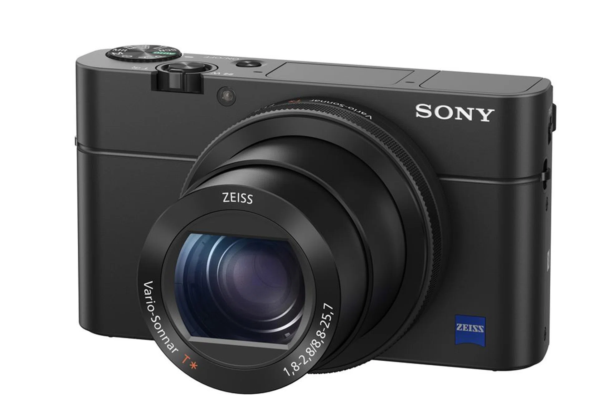 The Sony Cyber-shot RX100 IV.