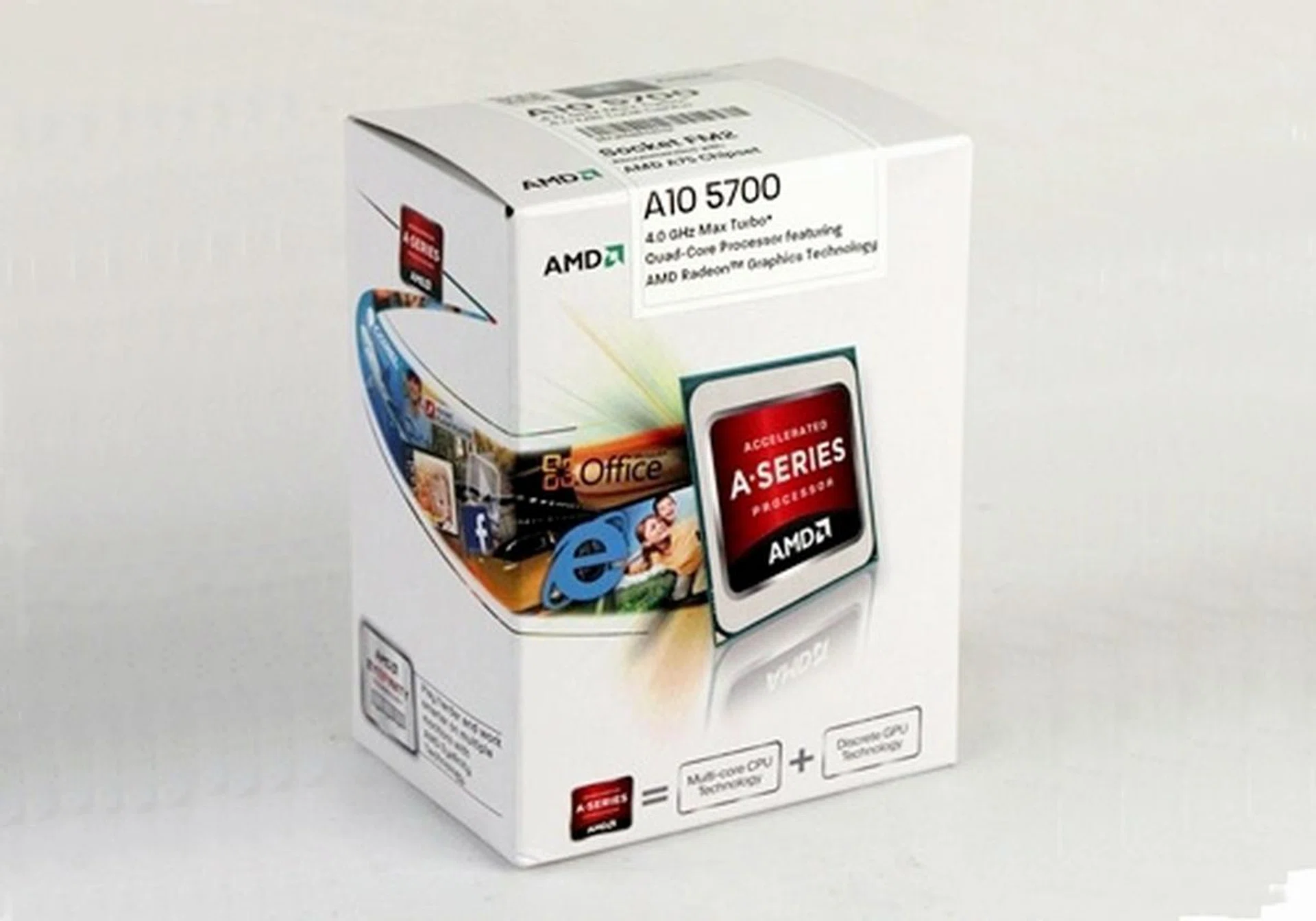 The AMD A10-5700 boasts of a pair of dual-core Piledriver units that run at 3.4GHz; however, due to its power-saving TDP rating of only 65W, its AMD Turbo Core boosted clock speed of up to 4.0GHz meant visibly lower performance levels than the A10-5800K in some of the more compute intensive tests. Fortunately, integrated performance is still rock solid.