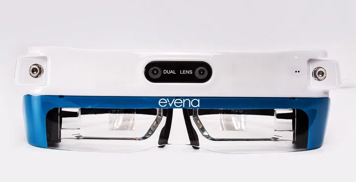 The Eyes-On Glasses 3.0 by Evena Medical will be on demo at CES 2016.