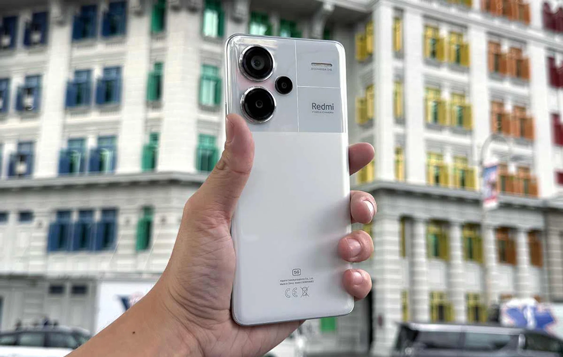 Redmi Note 13 Pro+ 5G.