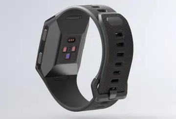 The Fitbit Ionic is one of the several fitness trackers with a Sp02 sensor.