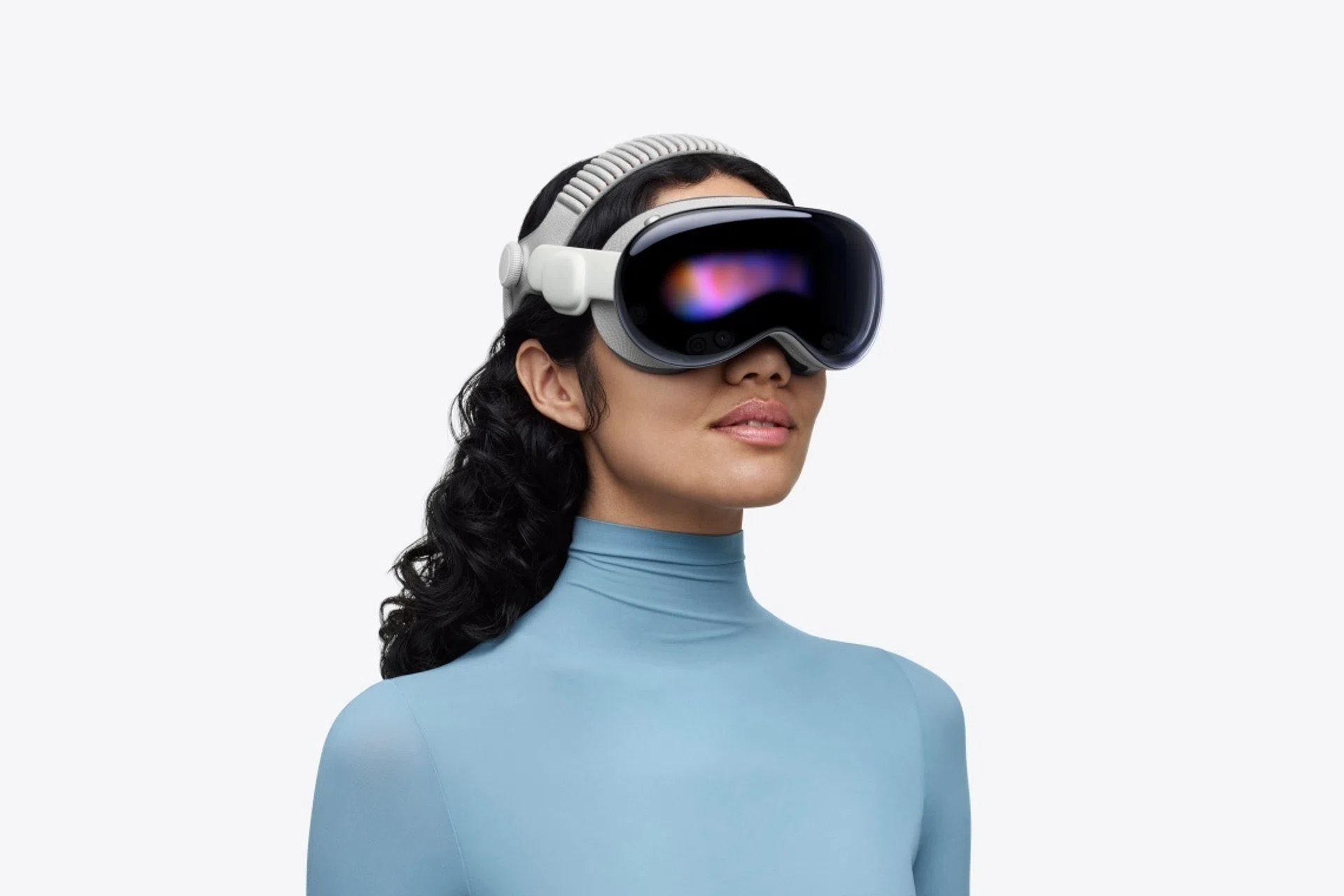 The new Apple Vision Pro (M5).