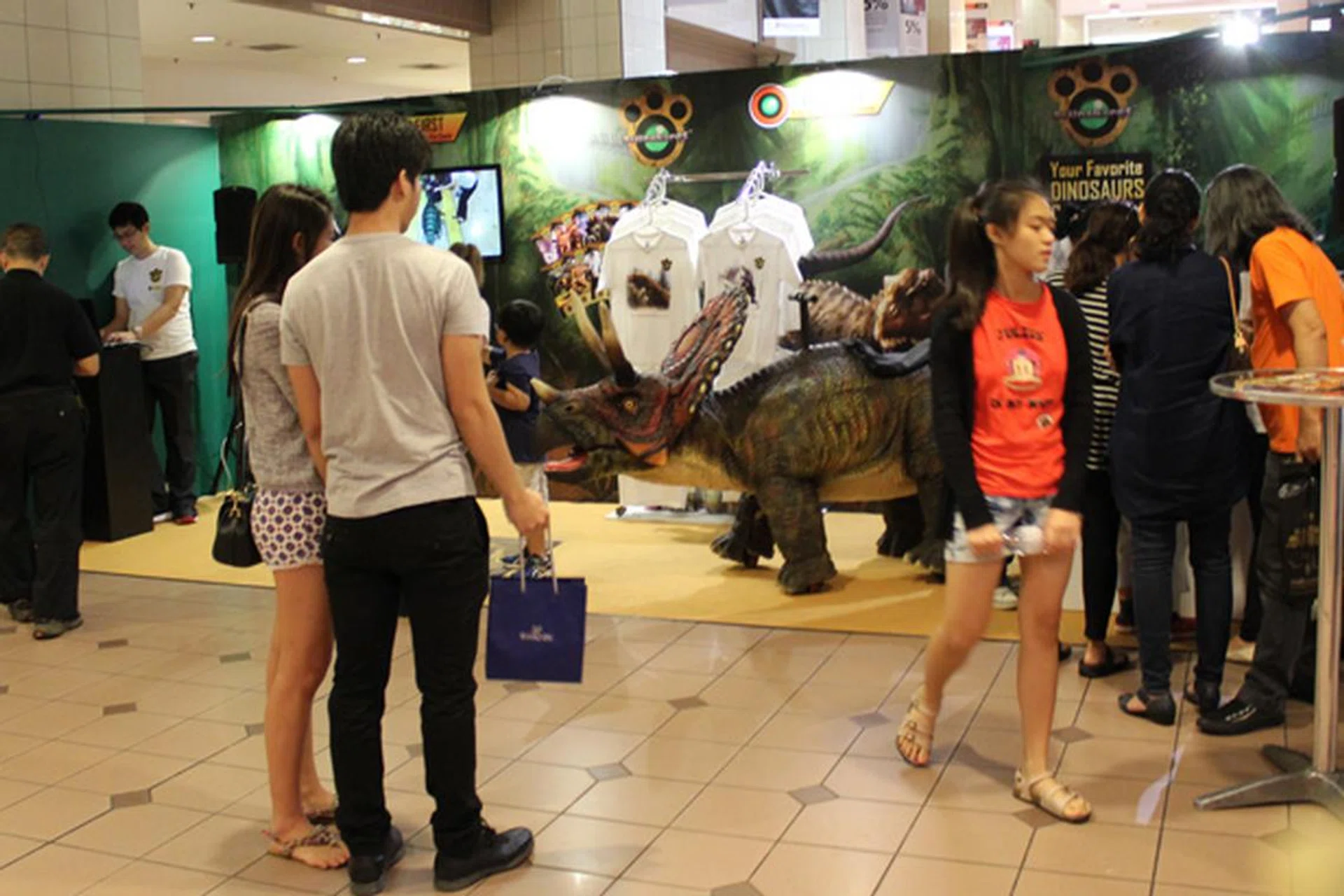 For a new product, there was a pretty good response from the public.