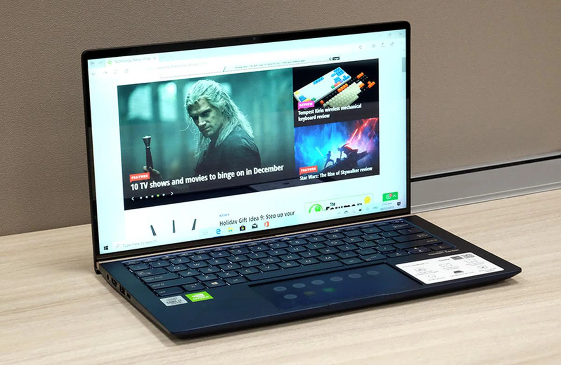 The ZenBook 14 UX434 offers value that is hard to beat.