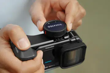 The Insta360 Mic Pro competes with similar wireless mics by offering multiple pickup patterns and a whole display.