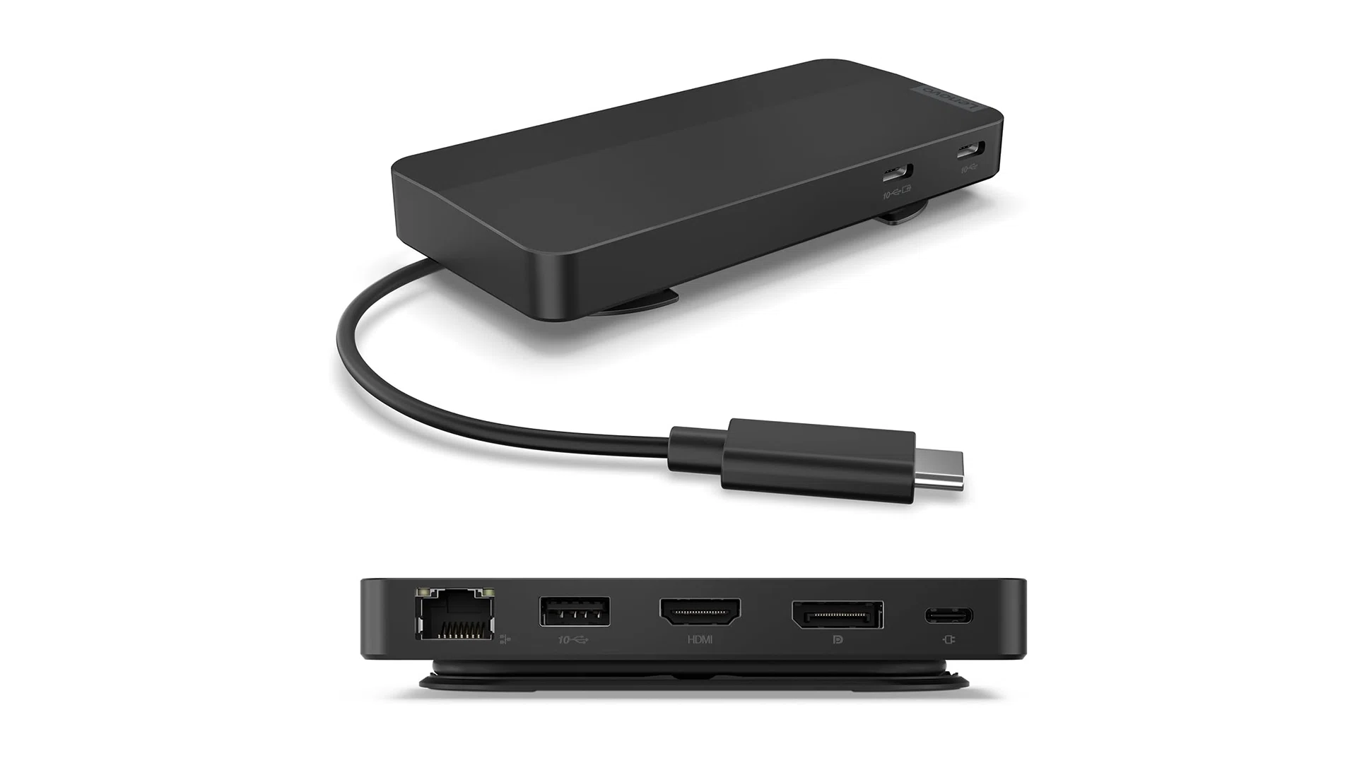 Lenovo USB-C Dual Display Travel Dock