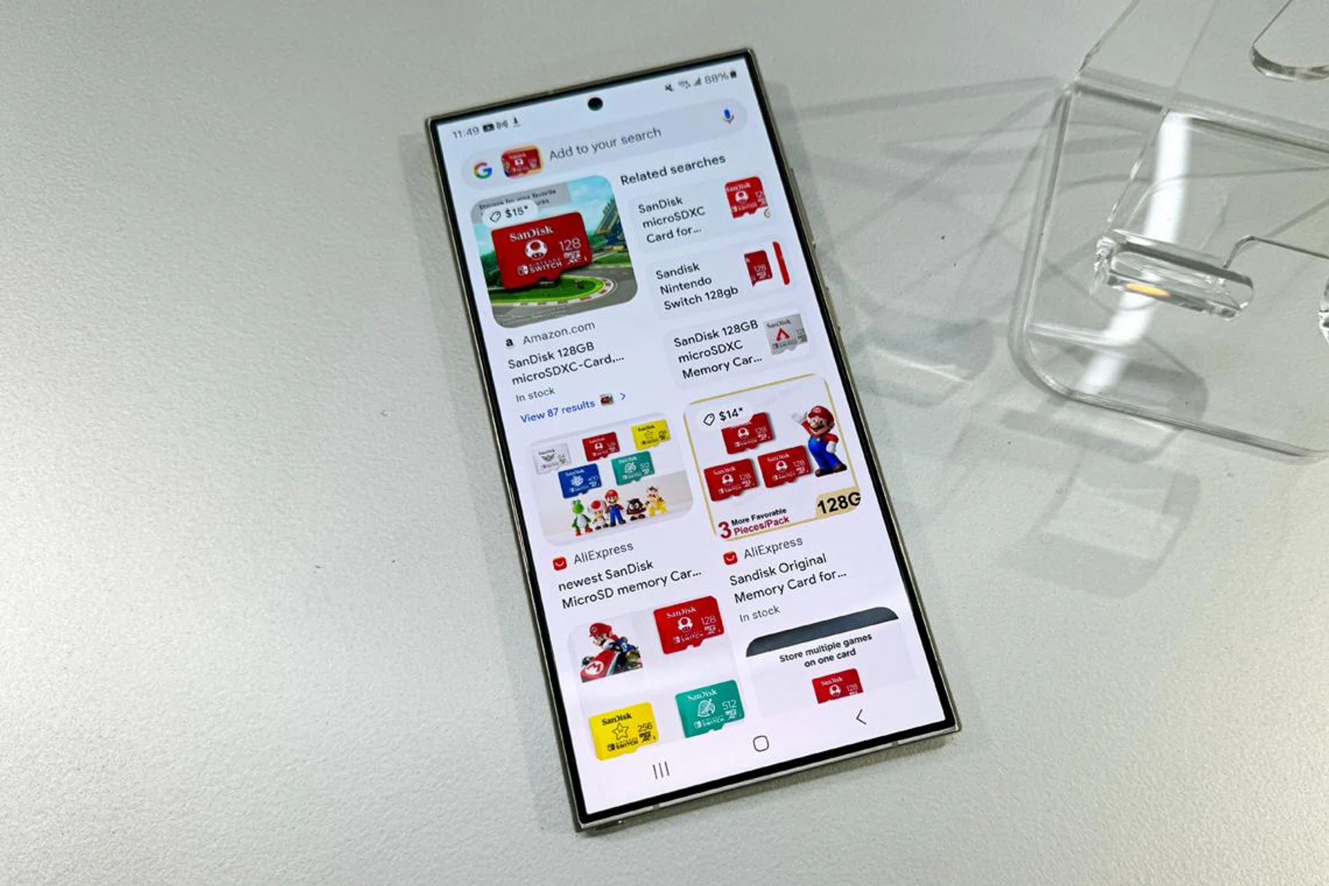 Samsung wants "to provide a more natural viewing experience" on the Galaxy S24 series.
