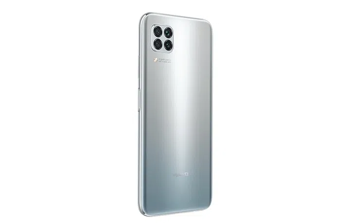 Huawei Nova 7i in Skyline Grey.