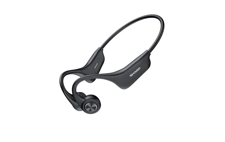 Sharp HP-BC50 Bone Conduction Headphones.