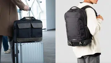 Waterfield designs shinjuku brief, timbuk2 authority laptop backpack