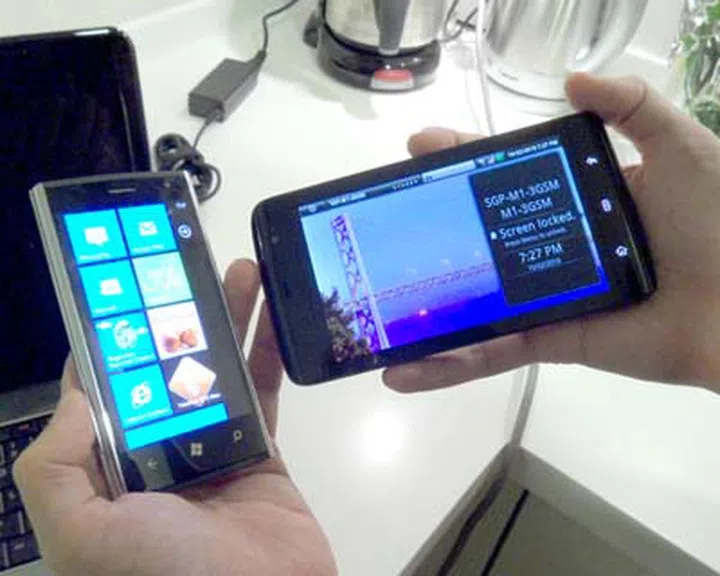 Companies aren't putting all their eggs in one basket. Dell, for one, will be tapping onto both Windows Phone 7 and Android for its Dell Venue Pro (left) and Dell Streak (right).
