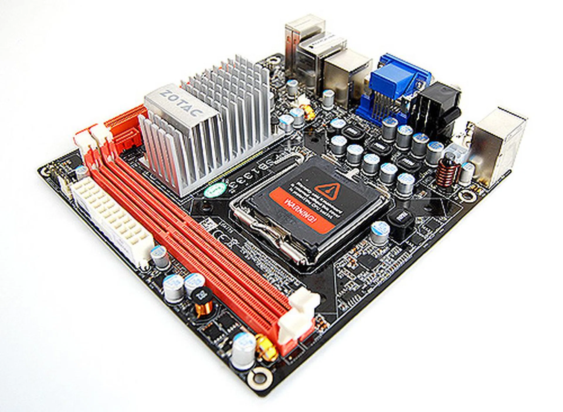 The Zotac GeForce 9300-ITX WiFi is wonderfully small, but you do have to make a few sacrifices to justify getting this board.