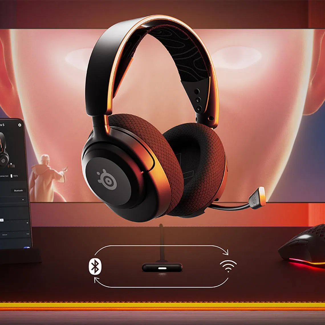 604346 SteelSeries Arctis Nova 5 ワイヤレス Arctis Nova 5 Wireless
