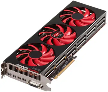 The AMD FirePro S10000 12GB edition graphics card. (Image Source: AMD)