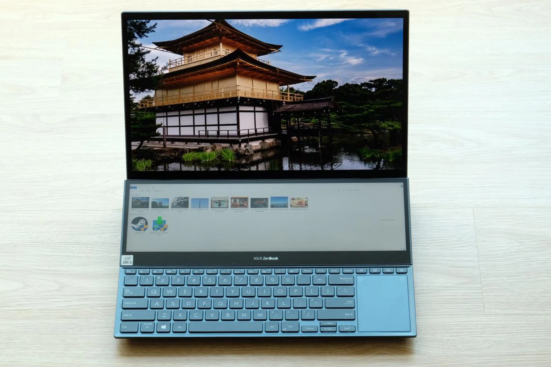 The ZenBook Pro Duo 15 OLED UX582 is ASUS' second-generation 15-inch dual display notebook.
