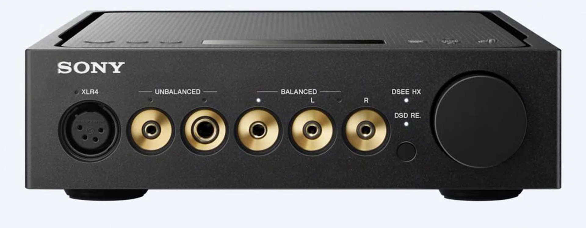 Many solid state amplifiers like the Sony TA-ZH1ES feature built-in DACs, making them complete desk solutions for headphone listening. (Image source: Sony)