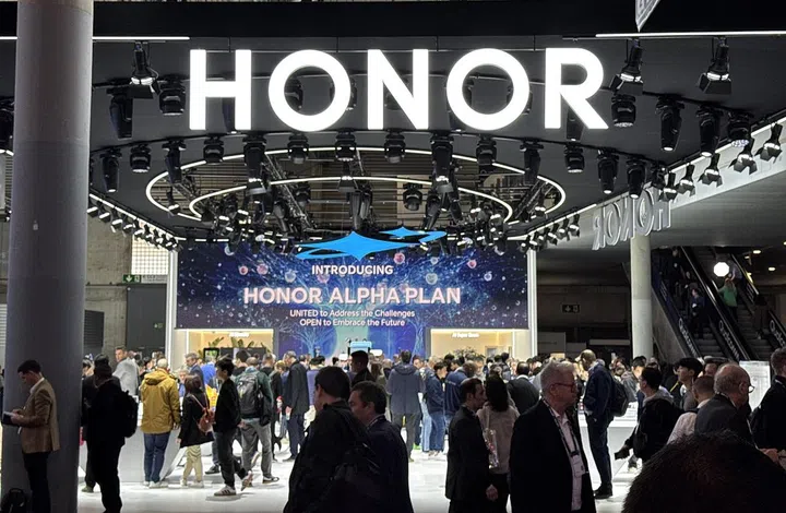 Honor's "Alpha Plan" with its US$10 billion commitment to AI over the next five years is not a number you just throw around. Photo: HWZ.
