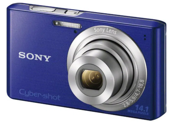 DSC-W610 (image Source: Sony)